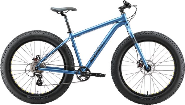 Изображение товара Велосипед STARK Fat 26.2 2025 (S/16, берлинская лазурь/матовый/черный)