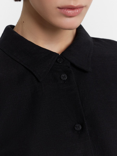 Изображение товара Рубашка Mark Formelle 122854/1 (р.170-88-94, черный)