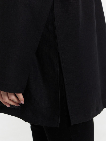 Изображение товара Рубашка Mark Formelle 122854/1 (р.170-88-94, черный)