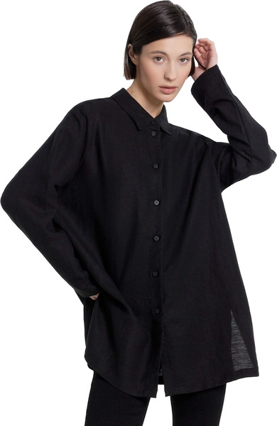 Изображение товара Рубашка Mark Formelle 122854/1 (р.170-92-98, черный)