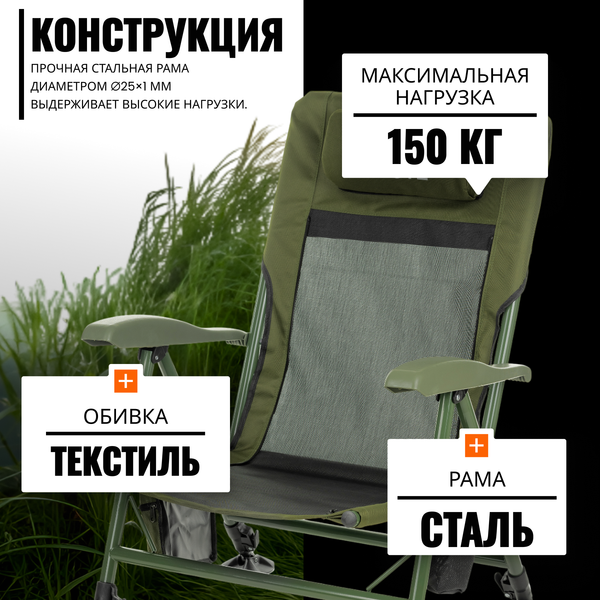 Изображение товара Кресло складное Coyote TOS 13