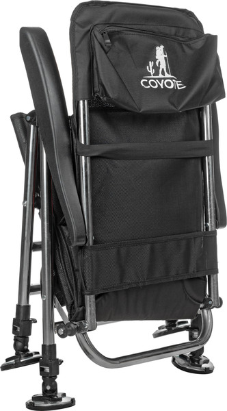 Изображение товара Кресло складное Coyote HYK001 (черный/серый)