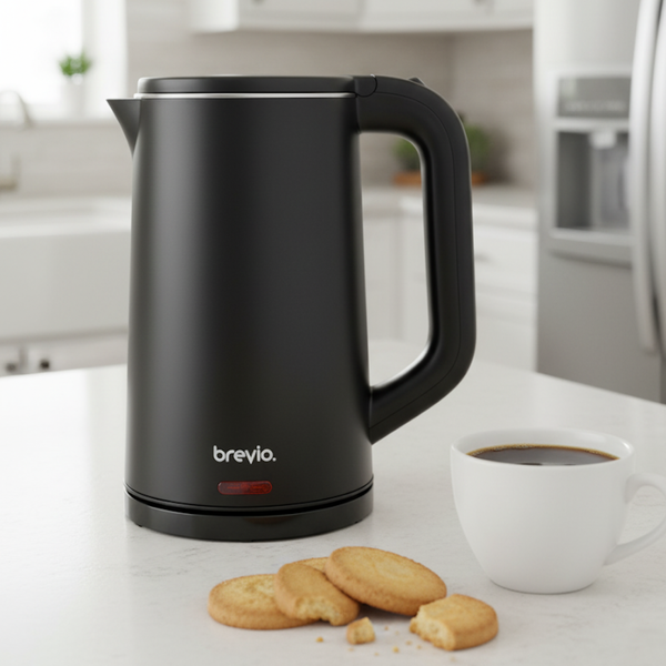 Изображение товара Электрочайник Brevio Steel Kettle BV4200 (черный)