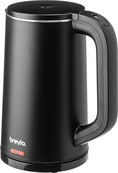 Изображение товара Электрочайник Brevio Steel Kettle BV4200 (черный)
