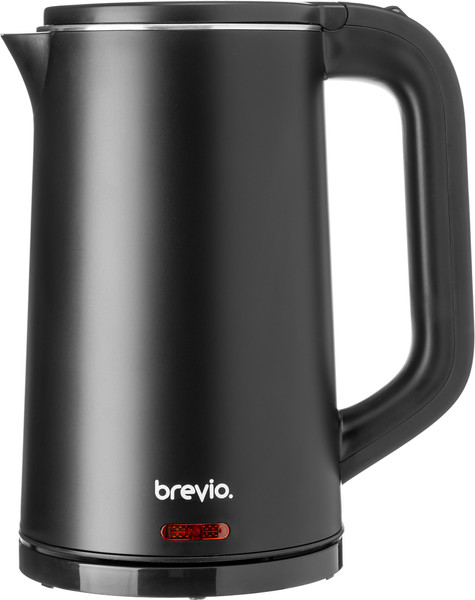 Изображение товара Электрочайник Brevio Steel Kettle BV4200 (черный)