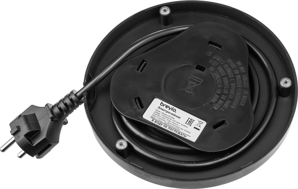 Изображение товара Электрочайник Brevio Steel Kettle BV4200 (черный)