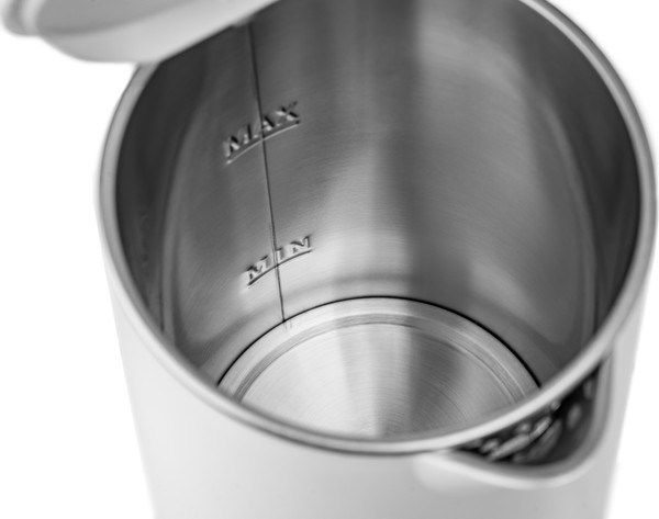 Изображение товара Электрочайник Brevio Steel Kettle BV4200 (белый)
