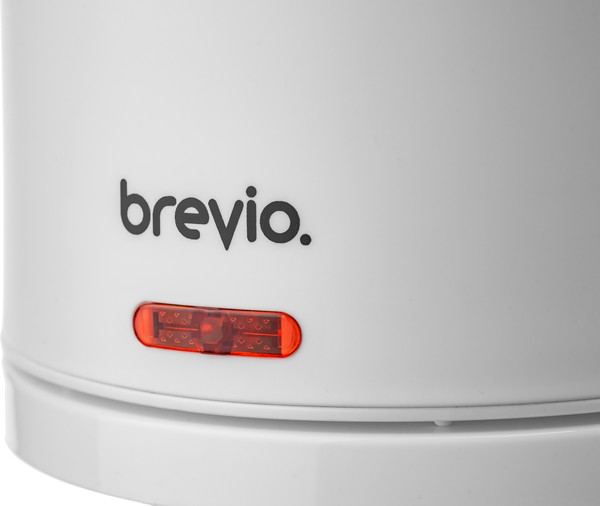 Изображение товара Электрочайник Brevio Steel Kettle BV4200 (белый)