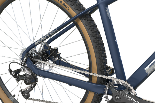 Изображение товара Велосипед STARK 25 Hunter 29.3 (S/16, грозовой матовый/серебристый металлик)