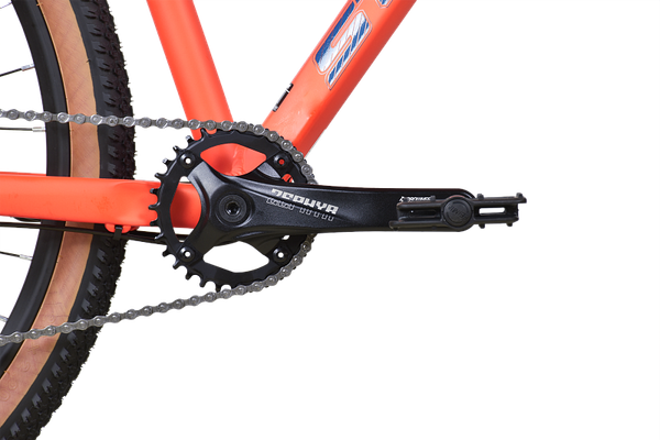 Изображение товара Велосипед STARK Hunter 29.2 2025 (M/17.5, оранжевый матовый/грозовой, разобранный, в коробке)