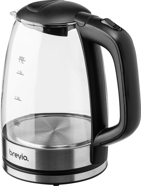 Изображение товара Электрочайник Brevio Glass Kettle BV8008 (черный)