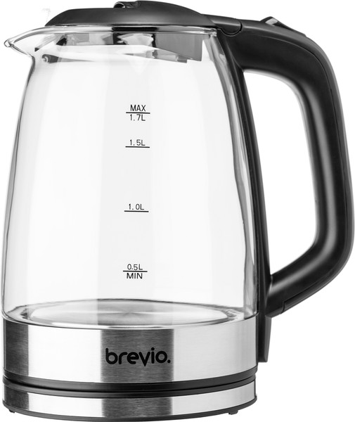 Изображение товара Электрочайник Brevio Glass Kettle BV8008 (черный)