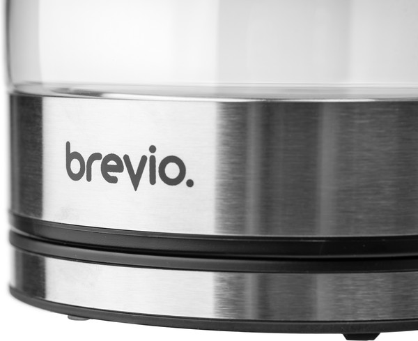 Изображение товара Электрочайник Brevio Glass Kettle BV8008 (черный)