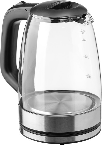 Изображение товара Электрочайник Brevio Glass Kettle BV8008 (черный)