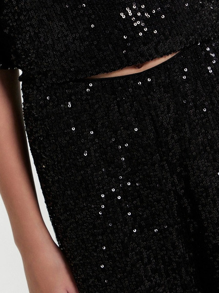 Изображение товара Штаны детские Mark Formelle 187831 (р.128-64, черный)