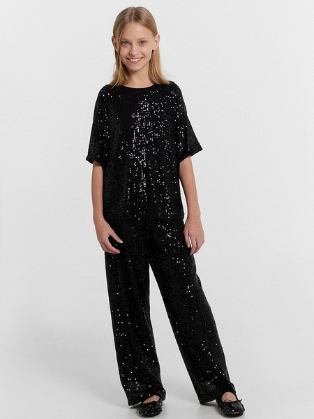 Изображение товара Штаны детские Mark Formelle 187831 (р.134-68, черный)