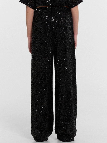 Изображение товара Штаны детские Mark Formelle 187831 (р.146-72, черный)