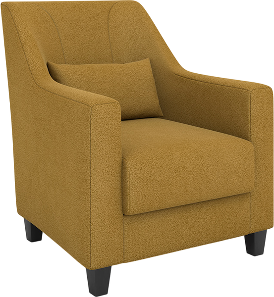 Изображение товара Кресло мягкое Rivalli Нуар (Camel Yellow)