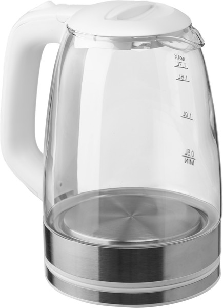 Изображение товара Электрочайник Brevio Glass Kettle BV8008 (белый)