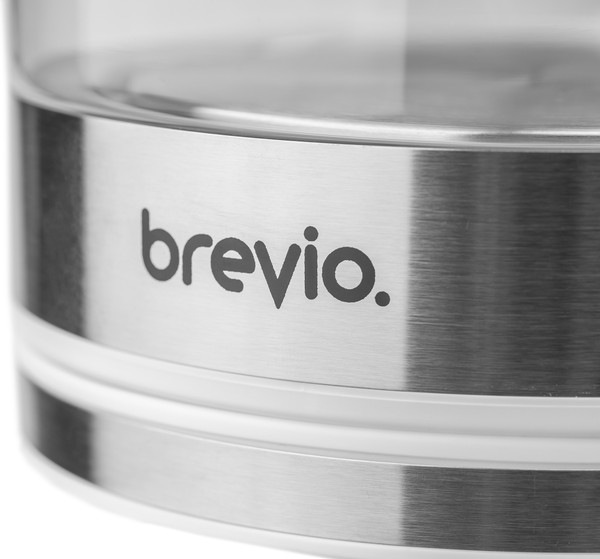 Изображение товара Электрочайник Brevio Glass Kettle BV8008 (белый)