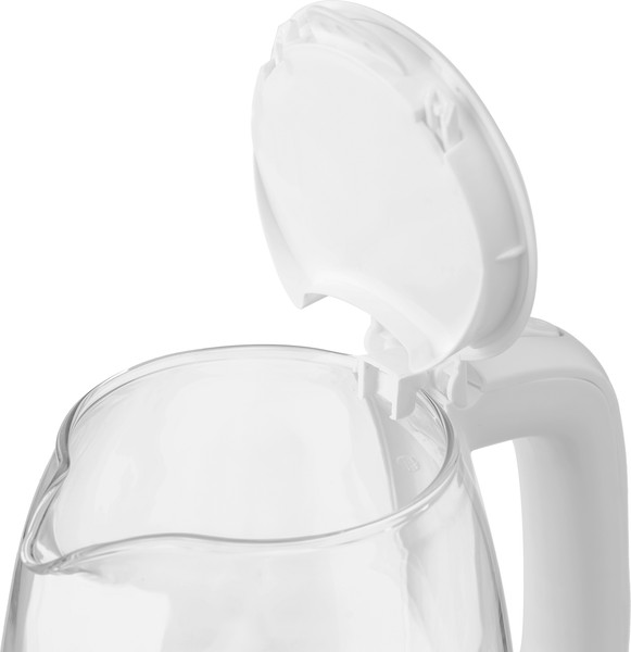 Изображение товара Электрочайник Brevio Glass Kettle BV8008 (белый)