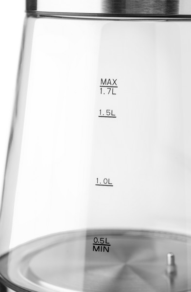Изображение товара Электрочайник Brevio Glass Kettle BV8060 (черный)