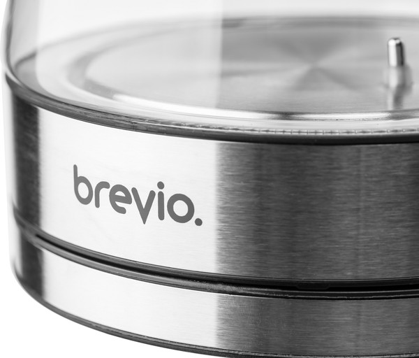 Изображение товара Электрочайник Brevio Glass Kettle BV8060 (черный)
