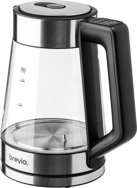 Изображение товара Электрочайник Brevio Glass Kettle BV8060 (черный)