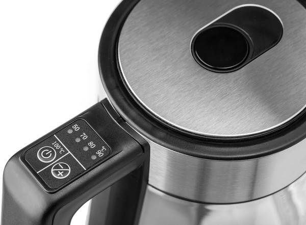 Изображение товара Электрочайник Brevio Glass Kettle BV8060 (черный)