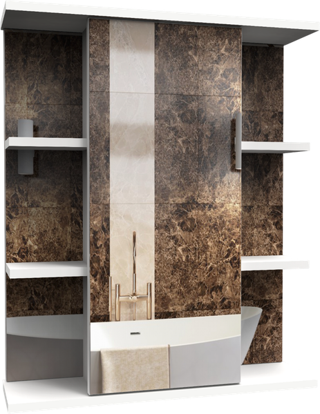 Изображение товара Шкаф для ванной Интермебель H-06.ШН-03.00