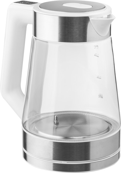 Изображение товара Электрочайник Brevio Glass Kettle BV8060 (белый)
