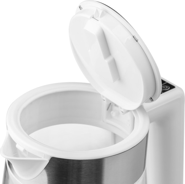 Изображение товара Электрочайник Brevio Glass Kettle BV8060 (белый)