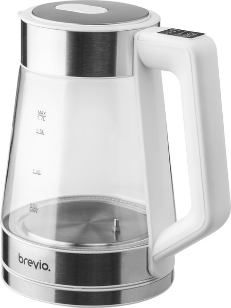Изображение товара Электрочайник Brevio Glass Kettle BV8060 (белый)