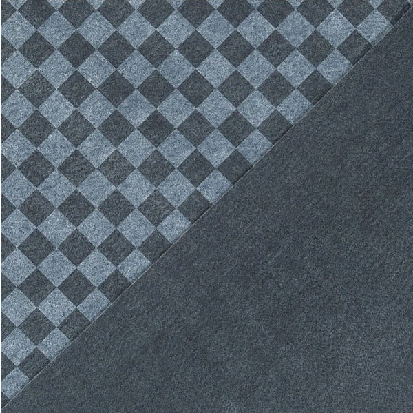 Изображение товара Коврик грязезащитный No Brand Mio 533570 (40x60, черный/серый)