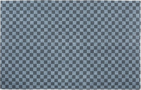 Изображение товара Коврик грязезащитный No Brand Mio 533570 (40x60, черный/серый)