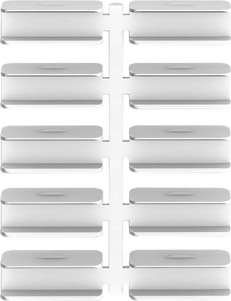 Изображение товара Соединитель для плинтуса Ideal Дюра прямые (10шт, флоупак)