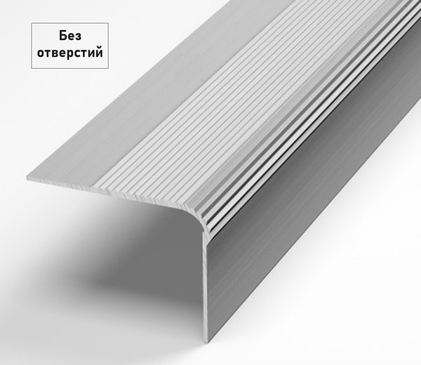 Изображение товара Порог Profiling Угловой ПР-55x30 (0.9м, серебристый)