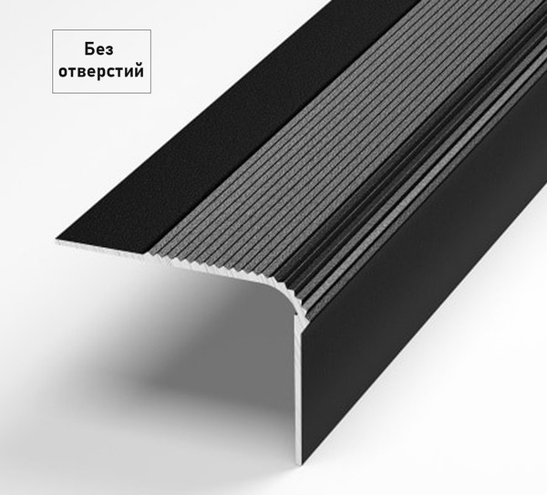 Изображение товара Порог Profiling Угловой ПР-55x30 (1.8м, черный)