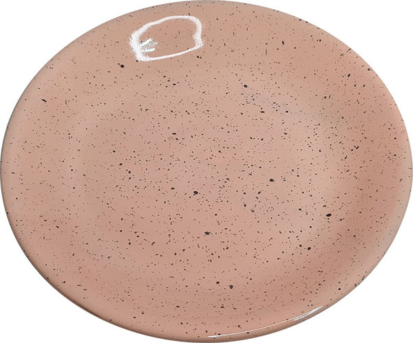 Изображение товара Блюдце Борисовская керамика 109516 (фламинго)