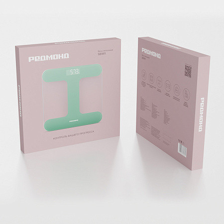 Изображение товара Напольные весы электронные Redmond SB1811 (зеленый)