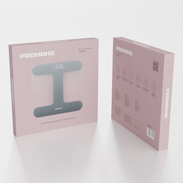 Изображение товара Напольные весы электронные Redmond SB1811 (серый)