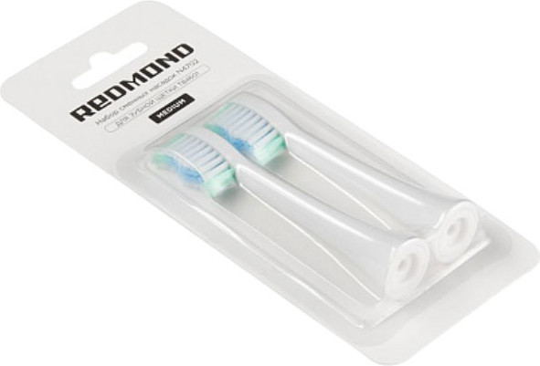 Изображение товара Набор насадок для зубной щетки Redmond N4702 / TB4601 (белый)