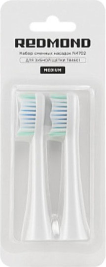 Изображение товара Набор насадок для зубной щетки Redmond N4702 / TB4601 (белый)