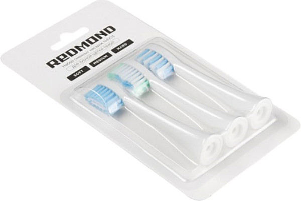 Изображение товара Набор насадок для зубной щетки Redmond N4703 / TB4601 (белый)