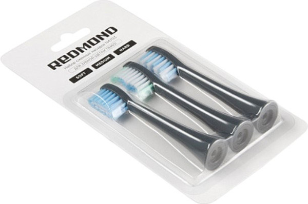 Изображение товара Набор насадок для зубной щетки Redmond N4703 / TB4601 (серый)