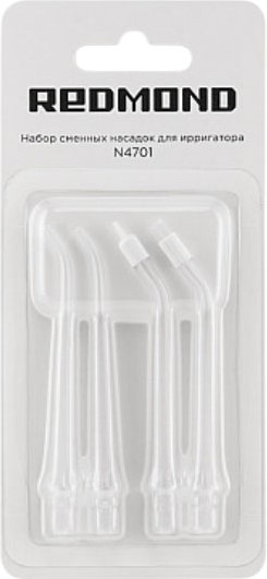 Изображение товара Набор насадок для ирригатора Redmond N4701 / YR4501-YR4502