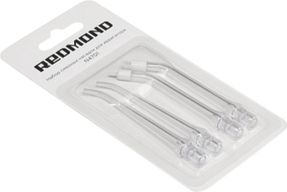Изображение товара Набор насадок для ирригатора Redmond N4701 / YR4501-YR4502