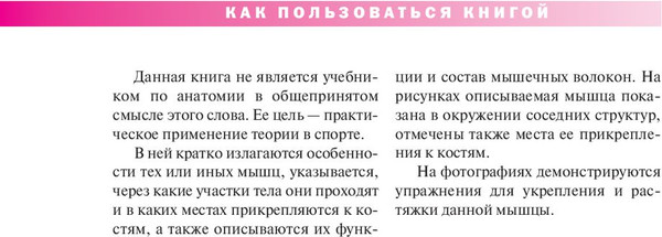 Изображение товара Книга Попурри Спортивная анатомия, мягкая обложка (Торстен Герке)