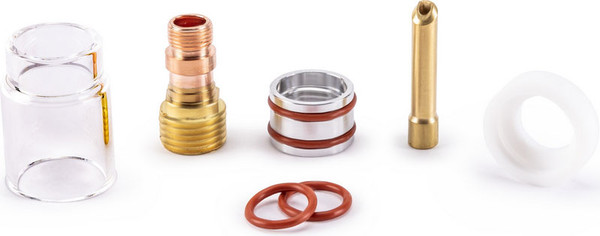 Изображение товара Набор комплектующих для сварки FoxWeld Glassy №3 / 9207