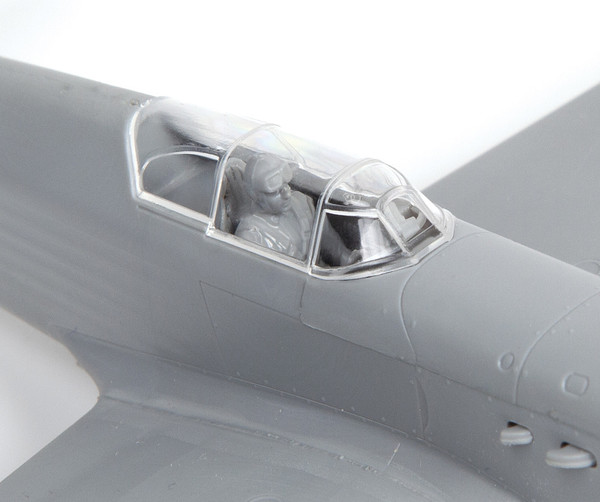 Изображение товара Сборная модель Звезда Советский истребитель Як-1 / 7327